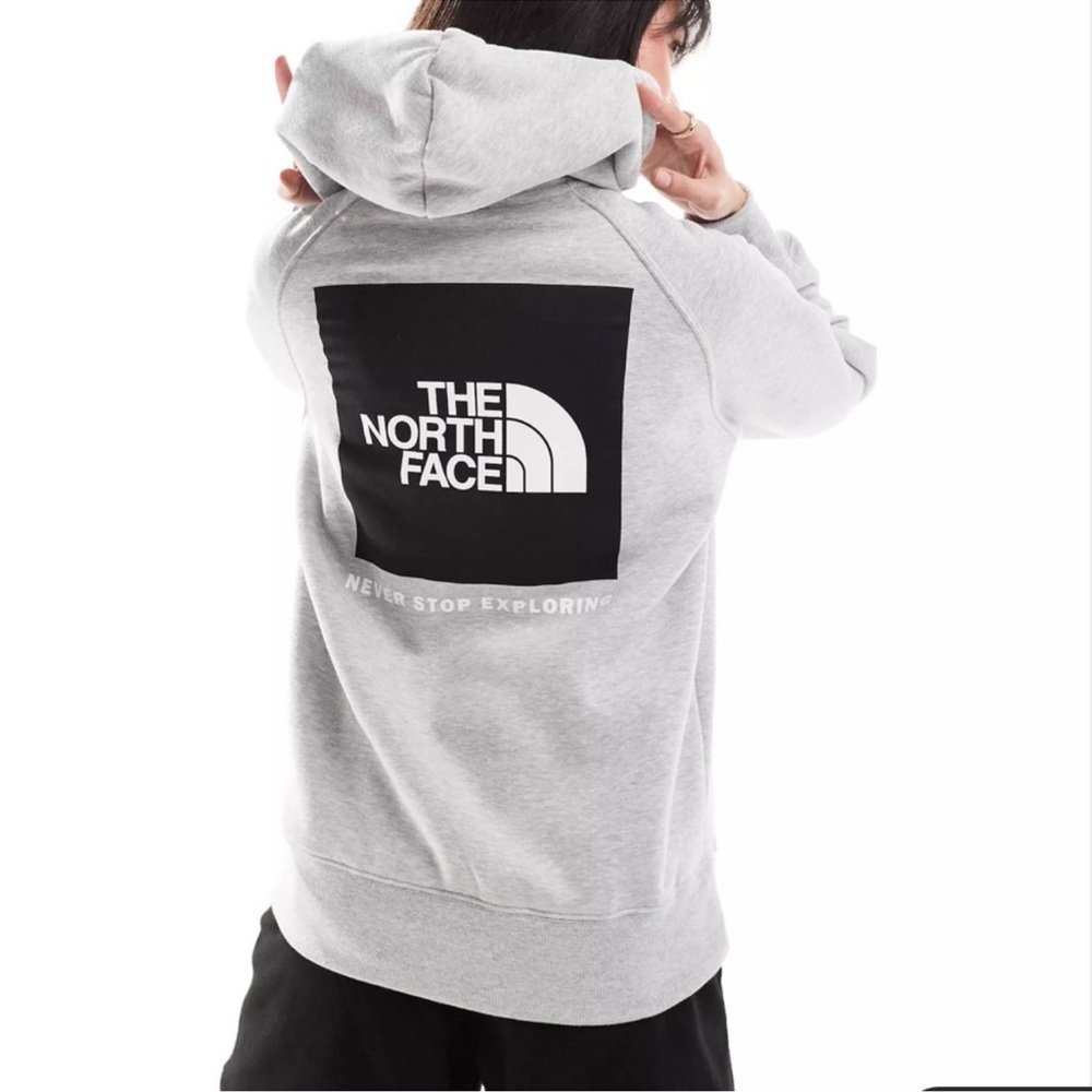 The North Face Never Stop Exploring Hoodie in
Grey Women's Medium